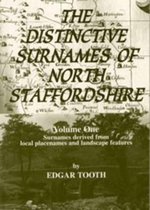 The Distinctive Surnames of North Staffordshire