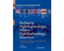 Pediatric Ophthalmology, Neuro-Ophthalmology, Genetics
