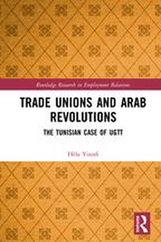Routledge Research in Employment Relations - Trade Unions an ... - cover