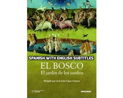 El Bosco : El Jardín De Los Sueños (DVD) Hieronymus Bosch