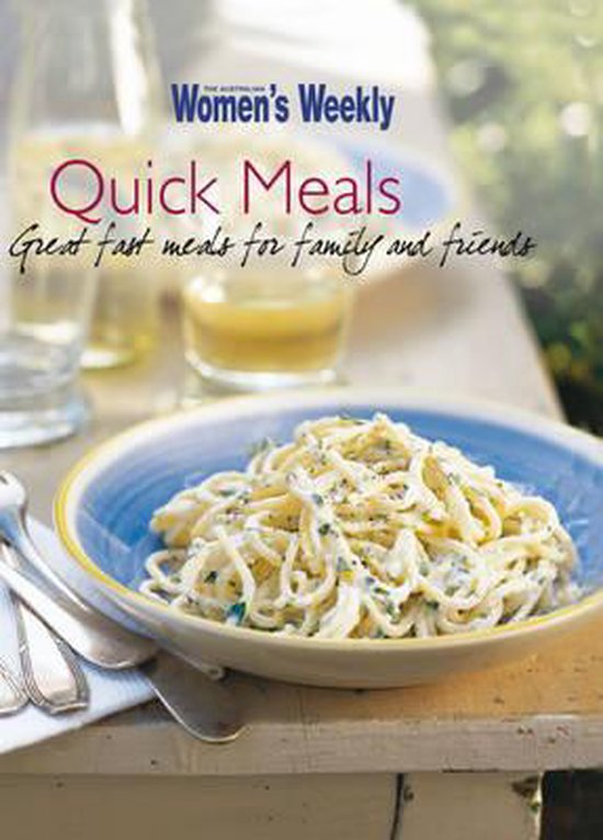 Quick Meals - cover