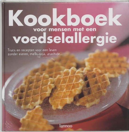 Cover van het boek 'Kookboek voor mensen met voedselallergie'