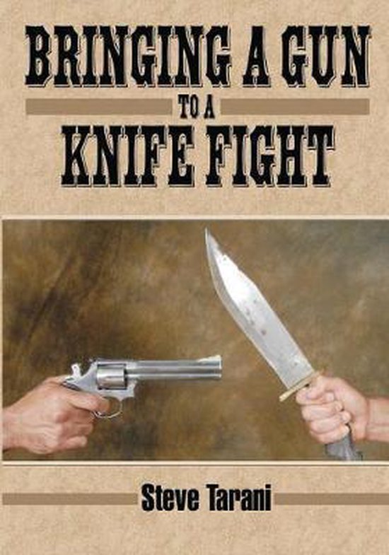 Foto: Bringing a gun to a knife fight