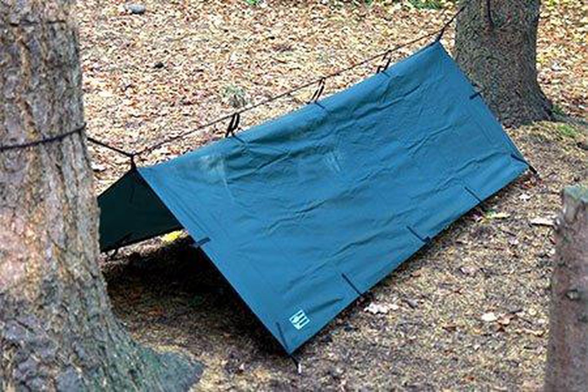 DD Hammocks SuperLight Tarp S - Groen