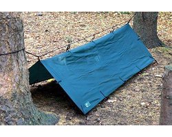 DD Hammocks SuperLight Tarp S - Groen