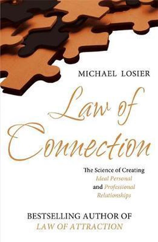 The Law of Connection, Michael Losier 9780340978931 Boeken