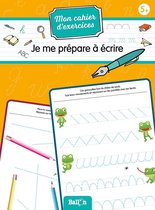 Mon cahier d'exercices (wipe and clean) - Je me prépare à écrire 5+