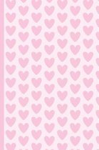 Pink Heart Pattern, Valentine's Day Love