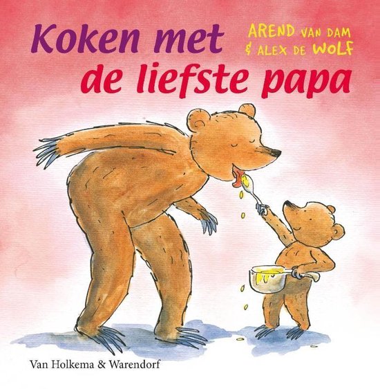 Koken met de liefste papa - cover