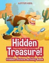 Hidden Treasure! Hidden Picture Activity Book