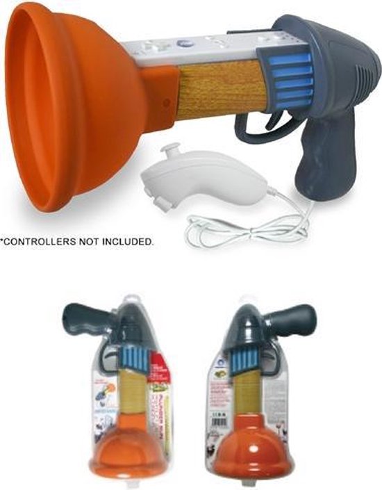 Rayman Raving Rabbids, Plunger Gun Wii