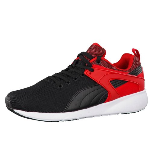 Puma black hotsell high risk red