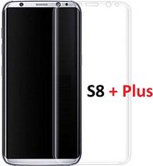 2 Pack - Galaxy S8+ (Plus) Nano Anti Scratch Screenprotector Full Coverage HD Clear