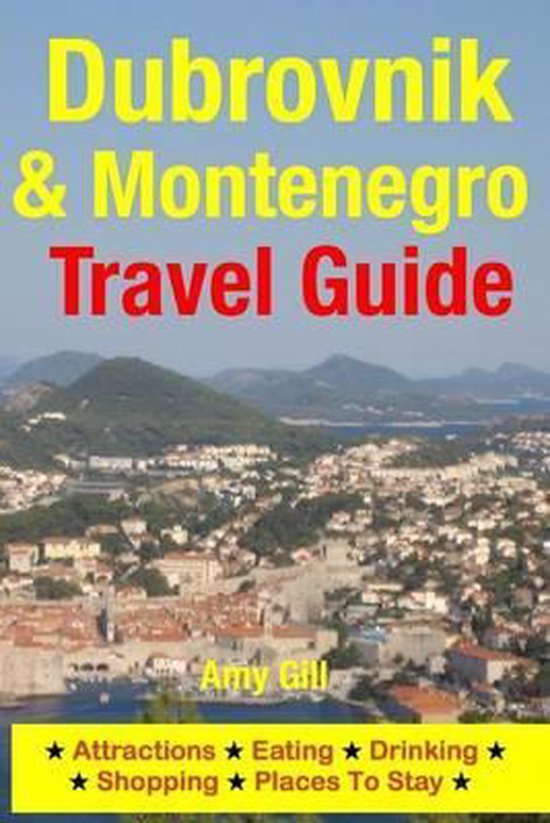 Dubrovnik & Montenegro Travel Guide - cover