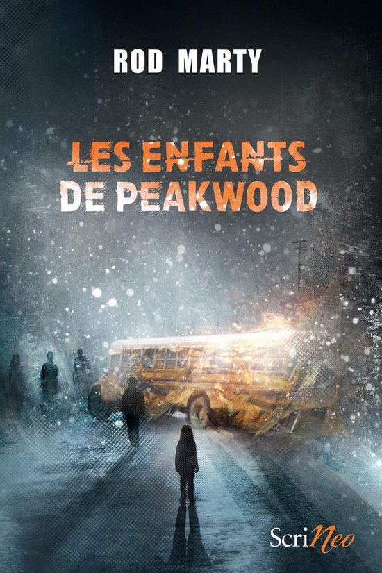Imaginaire SF - Les enfants de Peakwood - cover