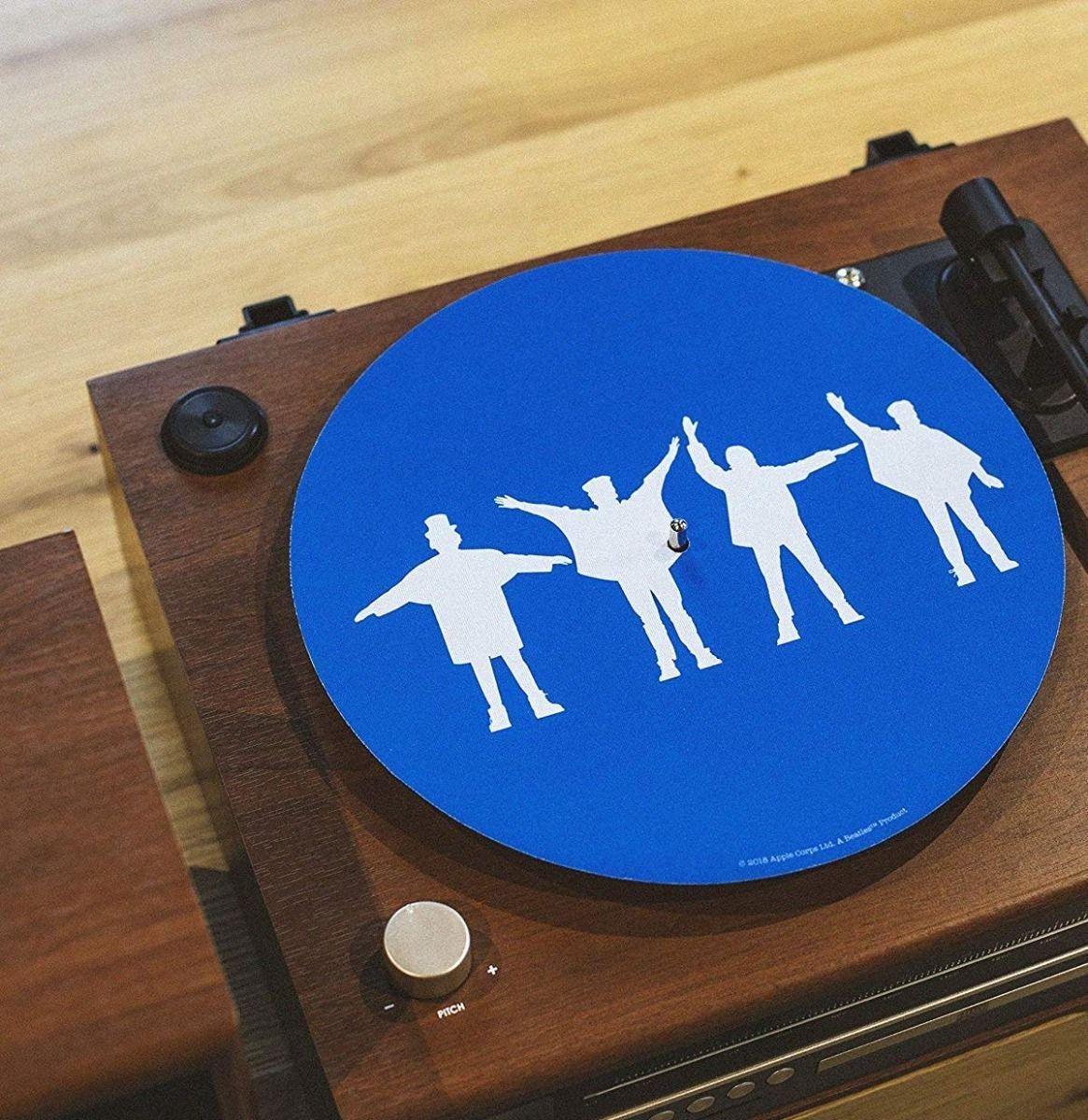 The Beatles Help! Slipmat Voor Vinyl bol
