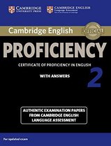 Cambridge English Proficiency 2 for updated exam. Student's Book with answers