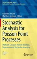 Stochastic Analysis for Poisson Point Processes