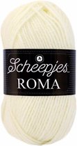 Scheepjes Roma 1614 NATUREL [ ACRYL ] PAK MET 10 BOLLEN a 50 GRAM.