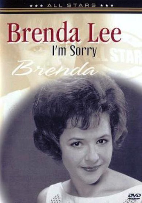 Cover van de film 'Brenda Lee - I'M Sorry'