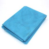 Zandvrij Strandlaken | Picknick Mat | Waterafstotend Strand Kleed | Magic Carpet | Blauw 200x200cm