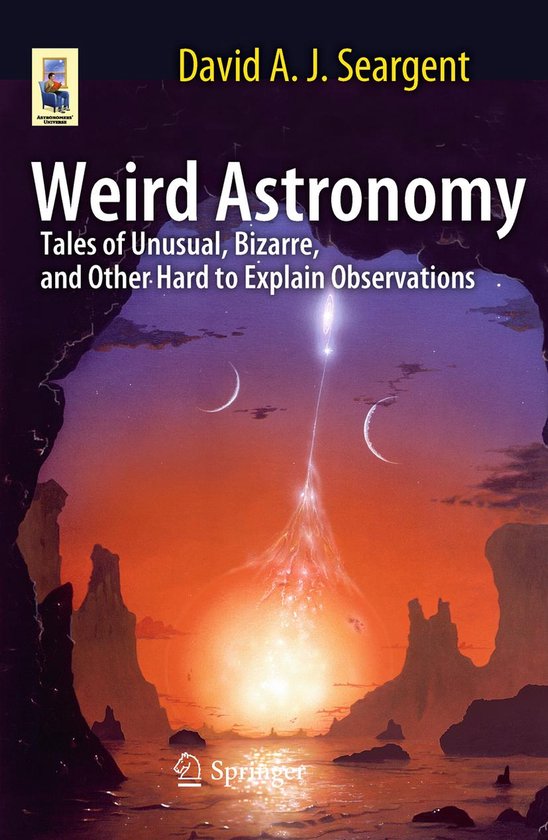 Physics and Astronomy (R0) - Weird Astronomy - cover