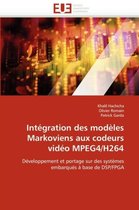 Intégration des modèles Markoviens aux codeurs vidéo MPEG4/H264