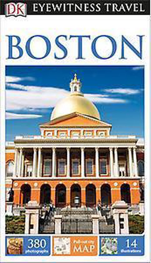 DK Eyewitness Travel Boston - cover
