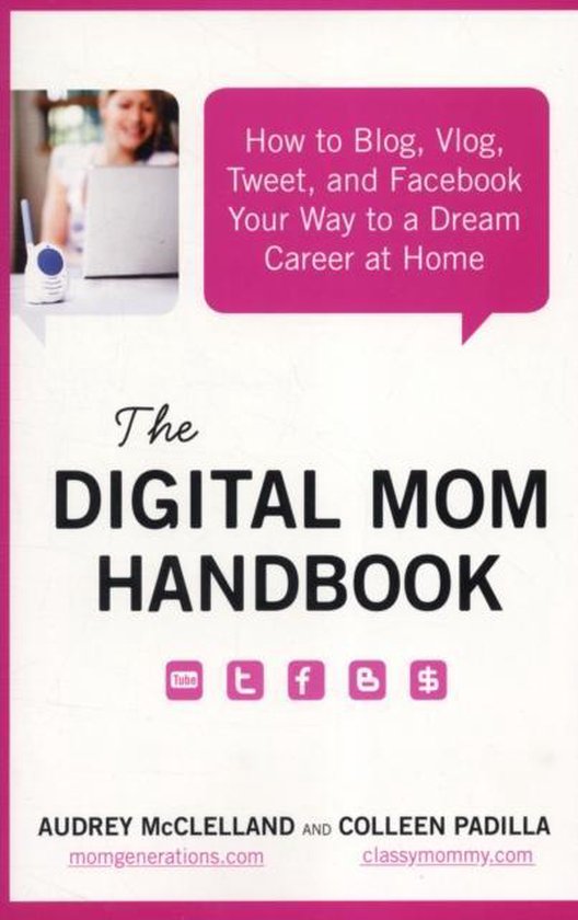 The Digital Mom Handbook - cover