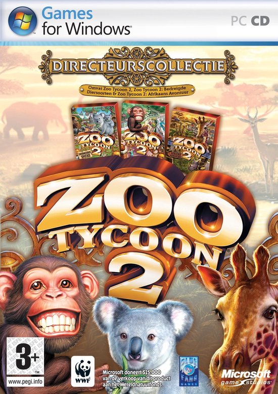 Zoo Tycoon 2 - Zookeeper Collection - PC