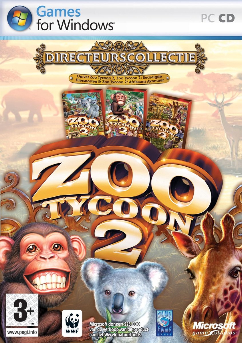 Zoo Tycoon 2 - Zookeeper Collection - PC | Games 
