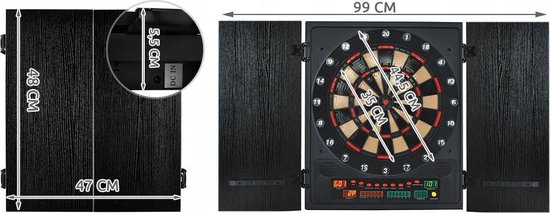 Elektronisch dartbord, professionele set, dartbord, e-darts