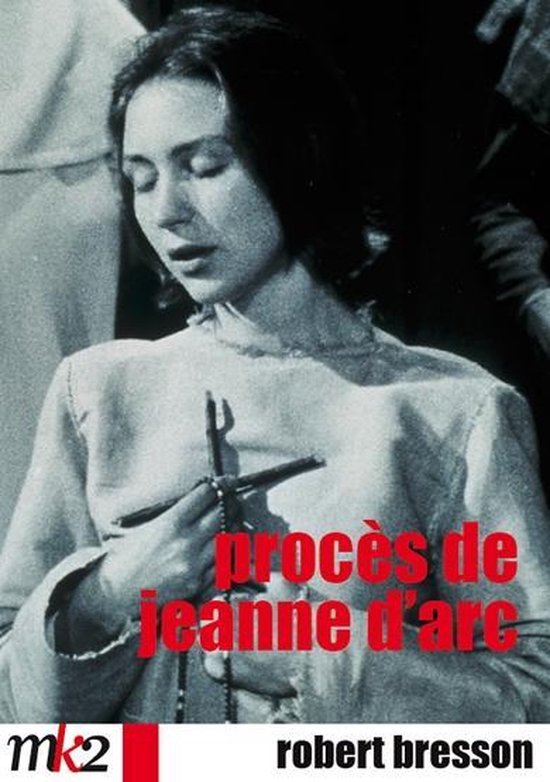Cover van de film 'Proces De Jeanne D'Arc'