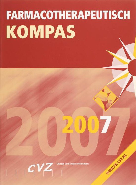 kontakt Hvornår Klassificer Farmacotherapeutisch Kompas 2007 | 9789031349944 | Boeken | bol.com