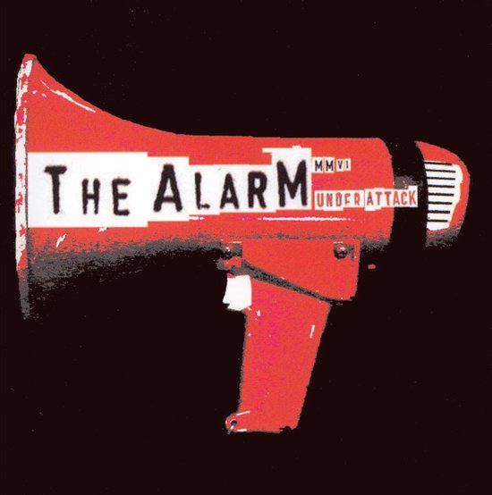 Under Attack, The Alarm CD (album) Muziek