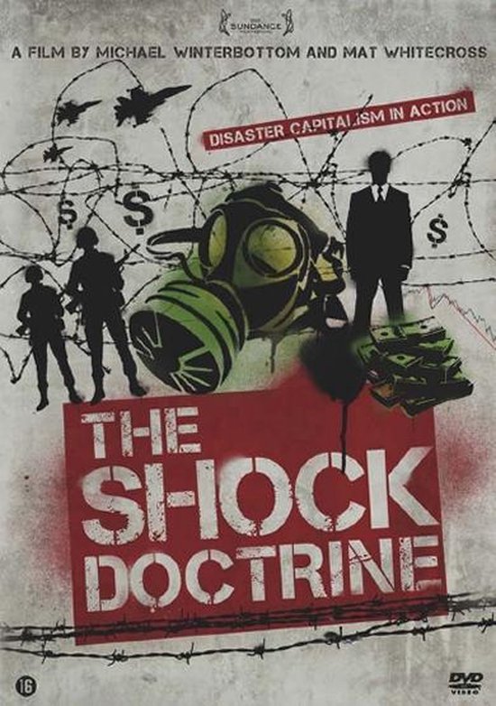 Cover van de film 'The Shock Doctrine'