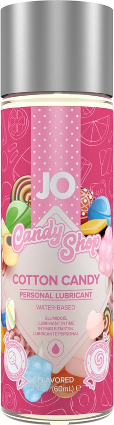 JO Candy Shop Cotton Candy Suikerspin - 60ml