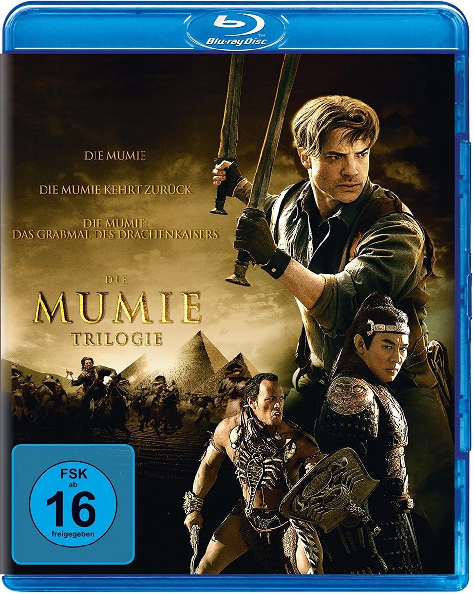 The Mummy Trilogie (Blu-ray)