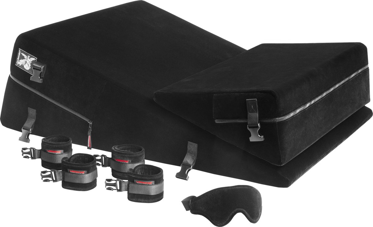 Liberator Black Label Wedge Ramp Combo - Zwart