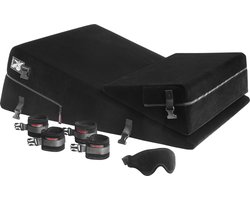 Liberator Black Label Wedge Ramp Combo - Zwart