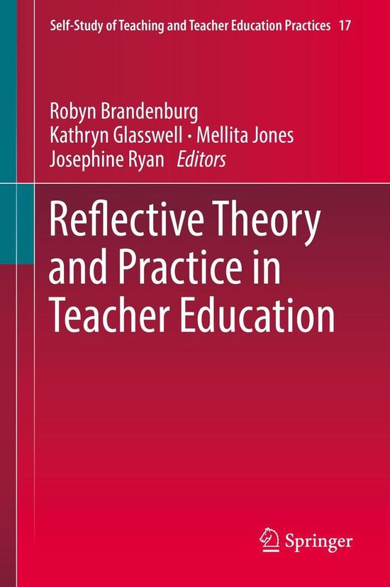 Self-Study of Teaching and Teacher Education Practices 17 -  ... - cover
