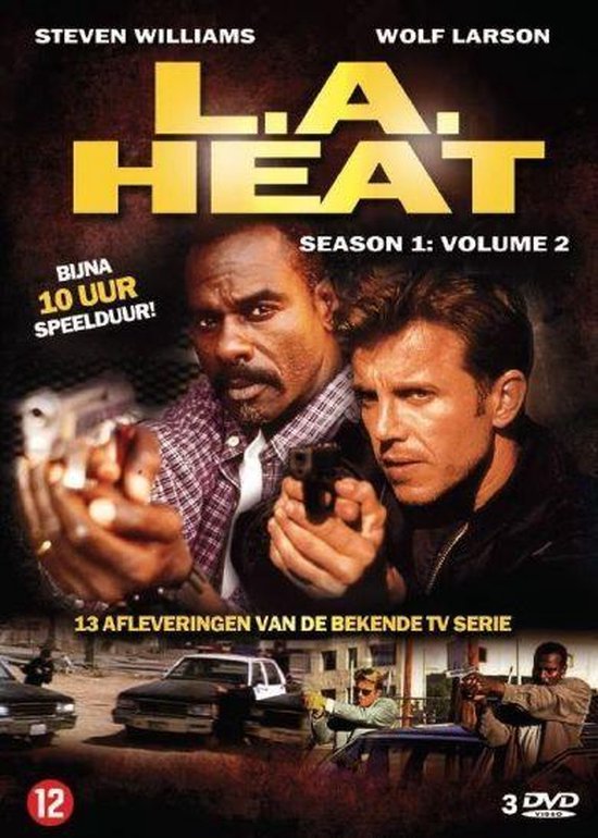 Cover van de film 'L.A. Heat'