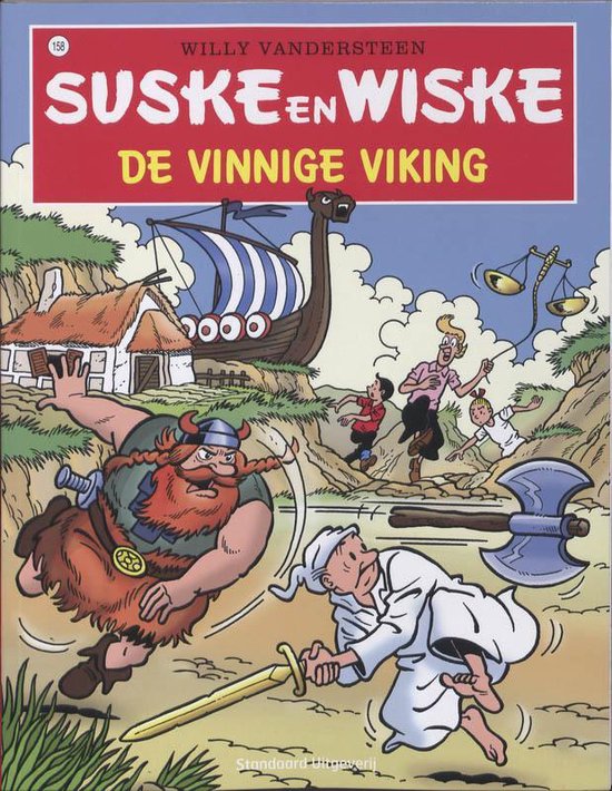 9789002237478 - Suske En Wiske 158 De Vinnige Viking