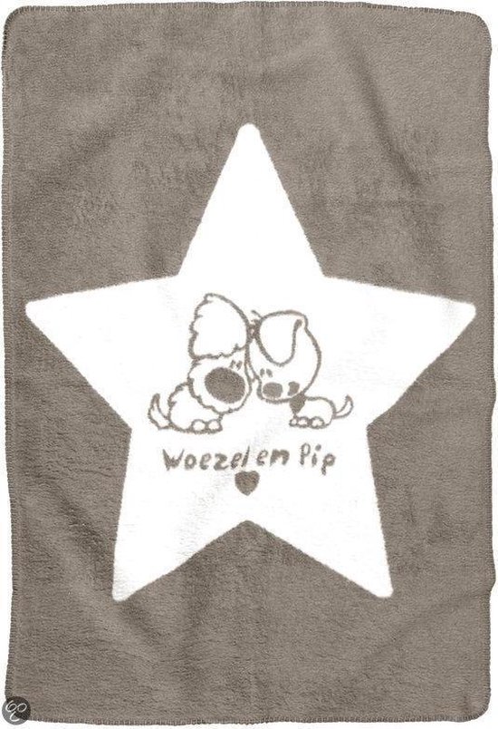 Anel - Deken Ledikant Woezel&Pip