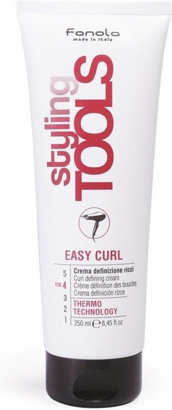 Fanola - Styling Tools Easy Curl Cream Hair Twist Cream - Styling crème -  125 ml | bol.com