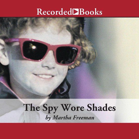 The Spy Wore Shades - cover