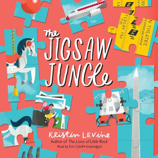 The Jigsaw Jungle - cover
