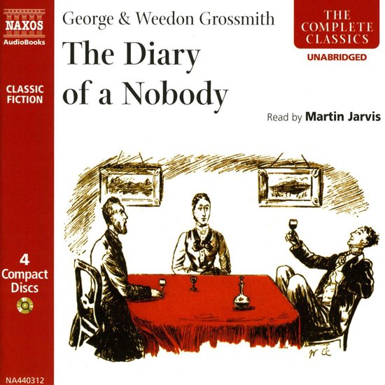 Diary of a Nobody - cover
