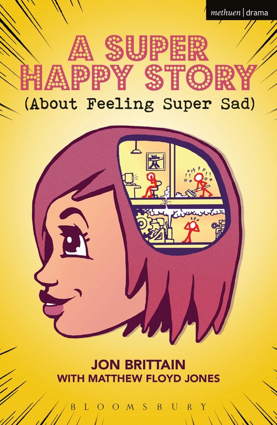 Modern Plays - A Super Happy Story (About Feeling Super Sad) - cover