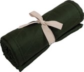Filibabba - Bedomrander - Soft quilt Dark green - One size